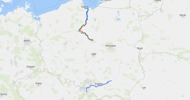 Nadwiślańska trasa rowerowa: piękne widoki i trasy dla każdego rowerzysty Nadwiślańska trasa rowerowa: piękne widoki i trasy dla każdego rowerzysty