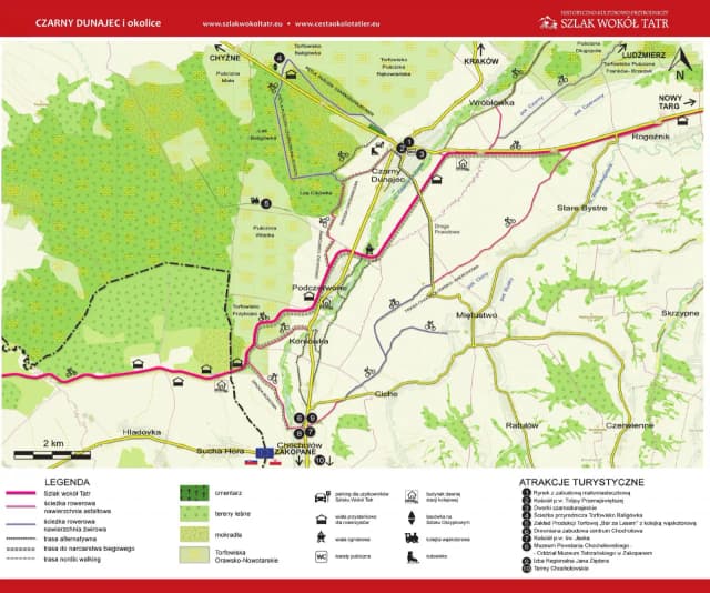 Trasy rowerowe Tatry mapa - odkryj idealne szlaki na wyprawy Trasy rowerowe Tatry mapa - odkryj idealne szlaki na wyprawy