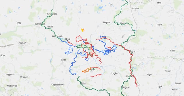 Trasy rowerowe Mazowsze mapa – odkryj najpiękniejsze szlaki rowerowe Trasy rowerowe Mazowsze mapa – odkryj najpiękniejsze szlaki rowerowe